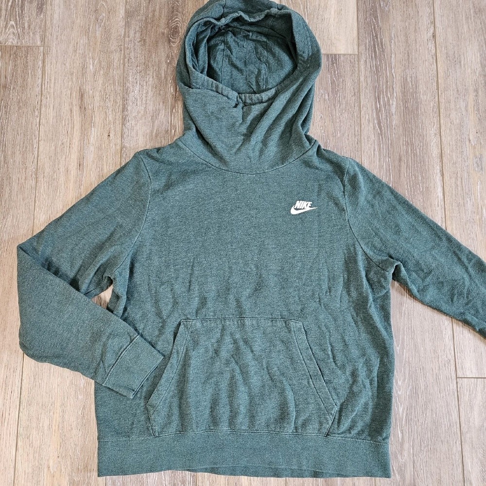 Nike Funnel-Neck Hooded Sweatshirt
